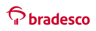 Logo Bradesco, cliente Unico Skill